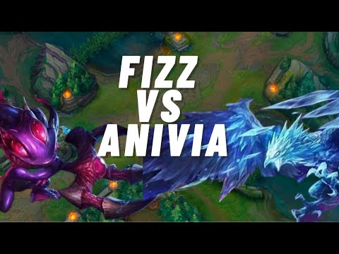Fizz Vs Anivia  MID I Shanile I EUW Fizz