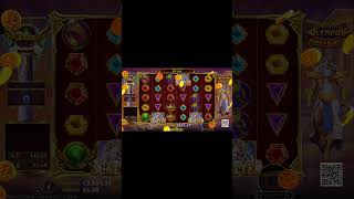 BIG WIN !!! GATES OF OLYMPUS SUPER SCATTER BIG BIG WIN #casino #slot
