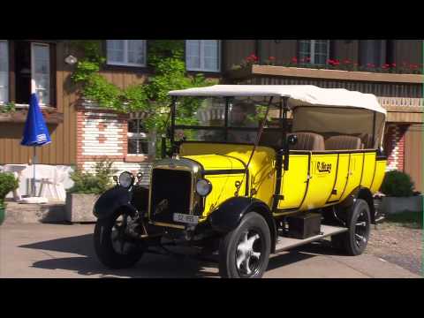 Das Postauto (3/3) - Ausschnitt einer Dokumentation von NZZ Format