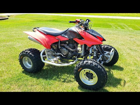 IT IS HERE...I Finally Bought a Honda TRX450r!