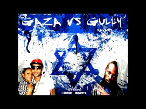 Gaza VS Gully (2017) ALKALINE MASICKA VYBZ KARTEL MAVADO POPCAAN DEMARCO @DJKUTTZ (888)