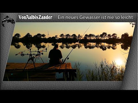 Ein neues Gewässer ist nie so leicht