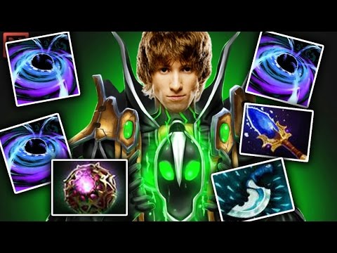 Dendi Best Rubick Middle - Better Black Hole Than Enigma Dota 2