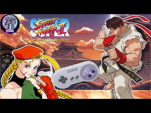 SUPER Street Fighter II SNES Review | Retro Gaming Boss