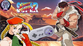 SUPER Street Fighter II SNES Review | Retro Gaming Boss