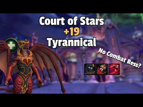 +19 Court of Stars - No Combatress!? - Preservation Evoker Zmok
