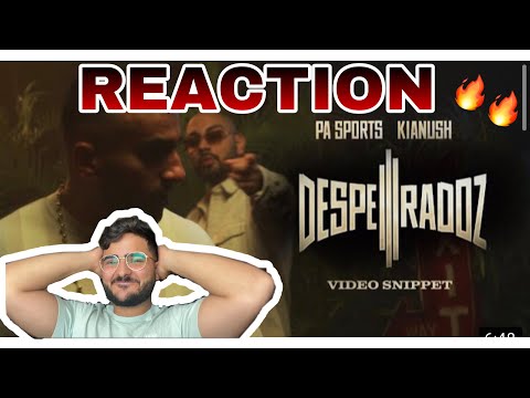PA Sports x Kianush - DESPERADOZ III SNIPPET REACTION (es wird ECHT WILD) II Siab