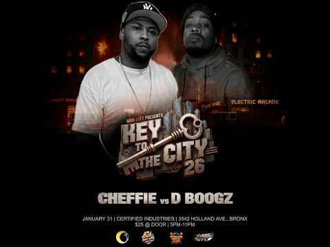 Cheffie vs D Boogz
