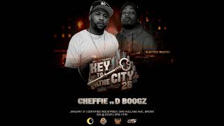 Cheffie vs D Boogz