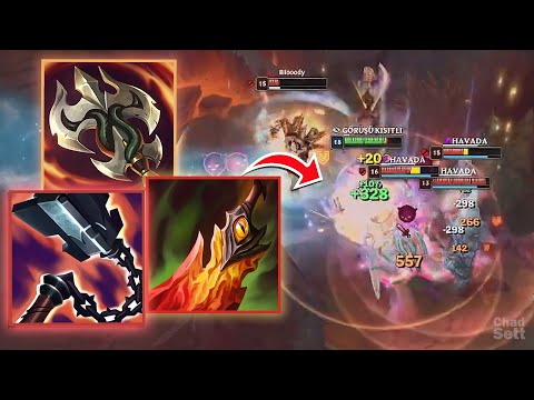 Full Lifesteal Riven INSANE Play