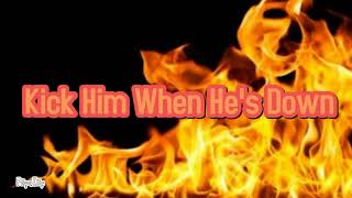 Kick Him When He's Down (Track 3 On The Offspring Of Ignition From 1992)