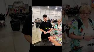 Big Trades At Michigan Card Expo #godisgood #pokemon #pov #vendor #pokemoncards #pokemontcg #fyp