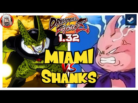 DBFZ Shanks vs Miami (Vegeta, Cell, Janemba) vs (Jiren, MajinBuu, Janemba)