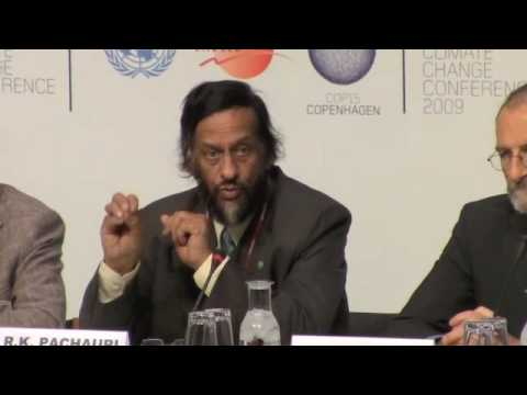 IPCC press conference part 1