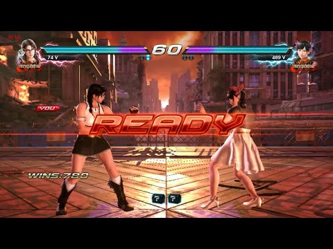 108_3 Julia VS Xiaoyu - Tekken 7 ( Uchiha x24 ) Online PC sin grafica