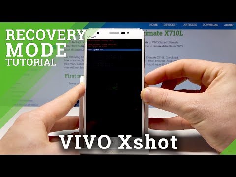 How to Enter Recovery Mode in VIVO Xshot Ultimate - Enter & Quit Recovery Menu