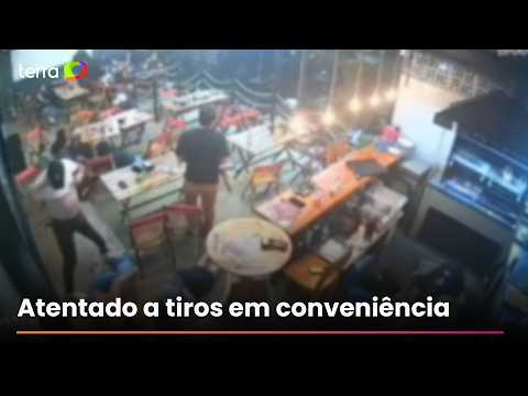 Atentado a tiros deixa dois mortos no Paraná