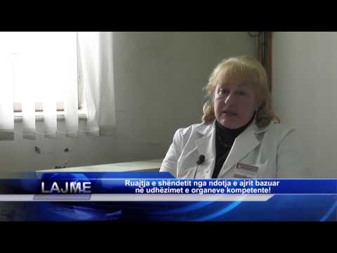 Ruajtja e shëndetit nga ndotja e ajrit bazuar në udhëzimet e organeve kompetente!