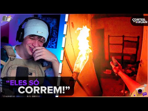 ARUAN REAGE: ALGO MORA NA CASA DO MAL - CAÇADORES DE LENDAS (RENATO GARCIA) - Cortes do Aruan