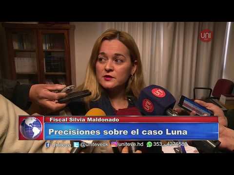 La fiscal Maldonado habló del caso Luna