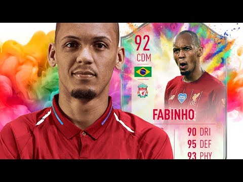 92 FABINHO FIFA 20 PLAYER REVIEW (Spanish Review) Is it worth it? | ULTIMATE TEAM