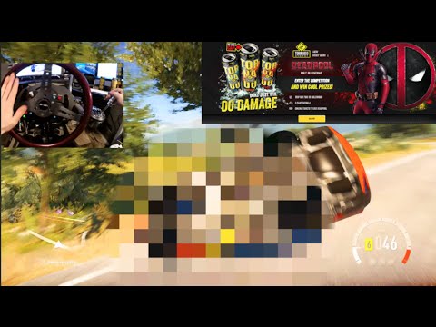 FH2 - WheelSpin GoPro Drift Build - DEADPOOL??!! FH3 Talk | SLAPTrain