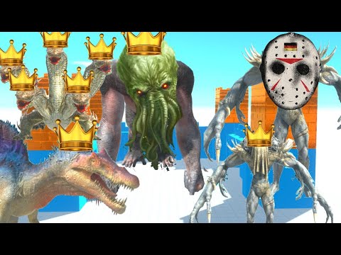 SPINO + HYDRA + CTHULHU VS SCOURGE BROTHERS + JASON + INFERNALS  - ARBS