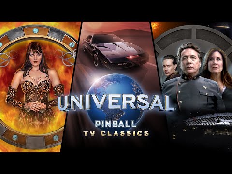 Pinball FX - Universal Pinball: TV Classics - Now Available! thumbnail