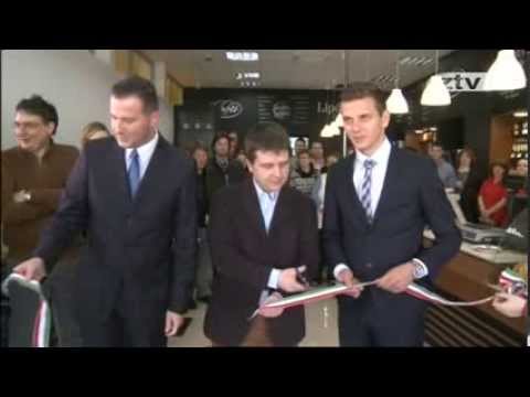 Megnyílt a Lipóti Pékség két üzlete