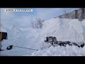 Weekend snow: Russia sees 7 feet, Florida gets a dusting
