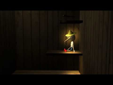 Pinocchio Maya 3D animation