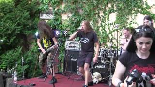 GAZDASGRIND -  Nenávisť  (Jašterice Metal Fest)