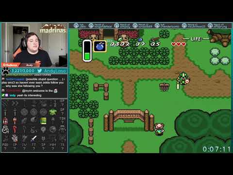 A Link to the Past | Ranked Ladder Race - Ambrosia
