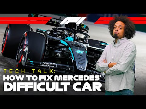 How Mercedes Have Developed The Temperamental W16 | F1 TV Tech Talk