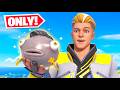 Fortnite, but I can only use a Midas Fish!