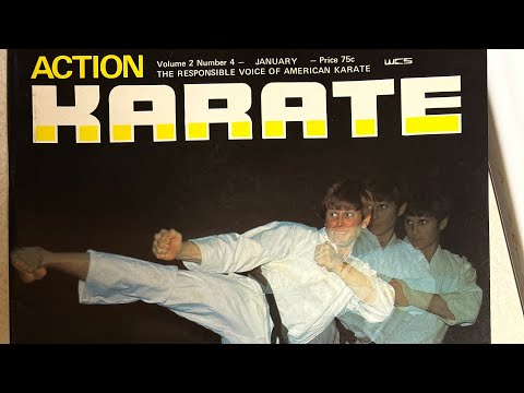 Ed Parker’s “Action Karate” Volume 2 Number 4. Bruce Lee @ IKC 1969