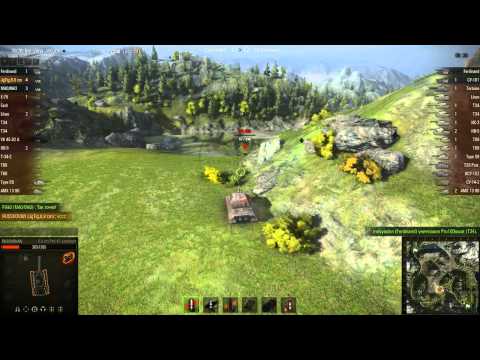 WOT: Mauntain Pass - 8.8 cm Pak 43 JagdTiger - 6 frags - Top Gun