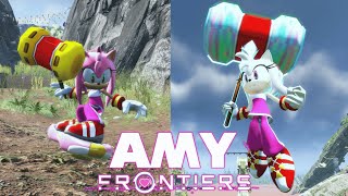 AMY FRONTIERS  RIDERS EDITION   Sonic Frontiers 4K