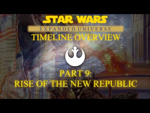 Star Wars Timeline Overview: Part 9: Rise of the New Republic | Manda-LORE