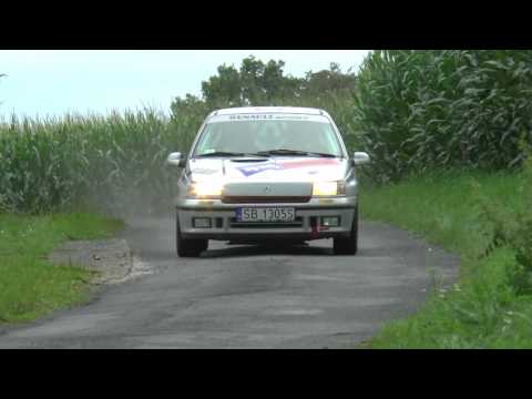 Rajd o Puchar ATM Rally & Race GC - RUNDA 4 - Marek Nycz / Miłosz Poręba - Renault Clio