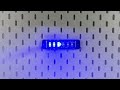 Modrý LED predátor 12V / 24V - 6x5W LED / ECE R65 (120x31x14mm) - Video Youtube