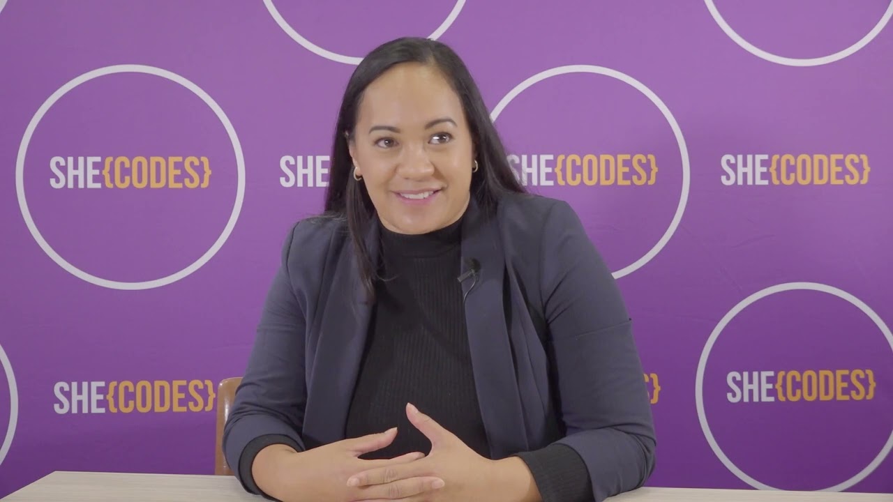 Sandra Hanlen shares her story with She Codes Australia