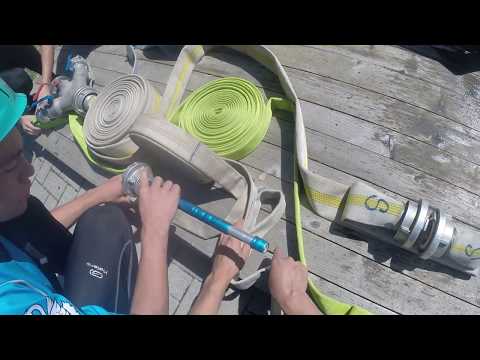 Sdh Bělá muži v Dolní Bečvě 12.8.2018 (Bečkář)