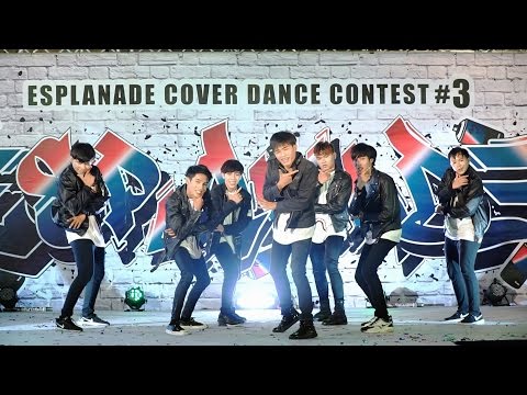 160806 The Monkey King cover BTS - I NEED U + CHEER UP + FIRE @ Esplanade Cover Dance#3 (Semi-Final)