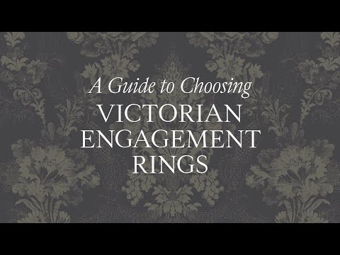 A Guide To Choosing Vintage & Antique Victorian Engagement Rings - 1stdibs