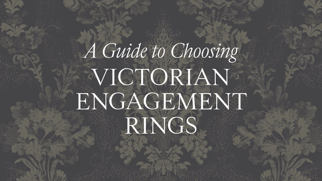 Where to Buy Victorian Wedding Rings