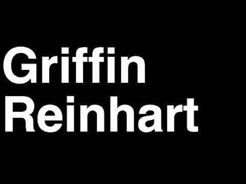 How to Pronounce Griffin Reinhart New York Islanders NHL Hockey Fight Shootout Goal Hit Draft Pick