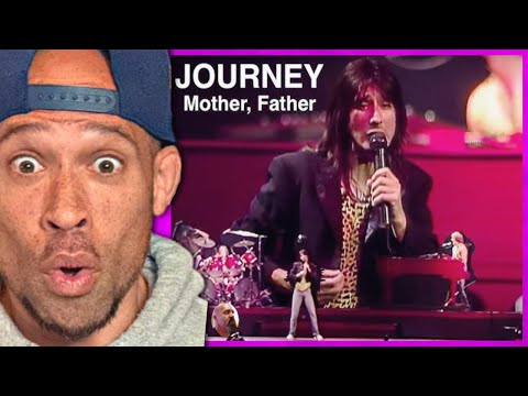 Rapper FIRST time REACTION to Journey - Mother, Father Live 1981! Oh snap, this is really...
