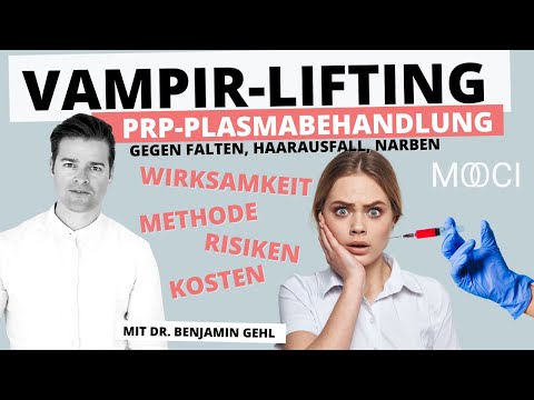 PRP Behandlung | Wirksamkeit & Risiken von Vampir Lifting