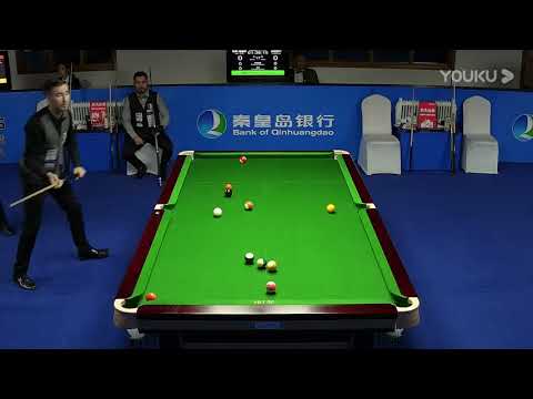 Joao Grilo (POR) VS Kim Laaksonen (FIN) - 8th World Chinese Pool Masters Grand Finals